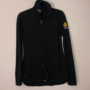 Bulldog soccer zip up